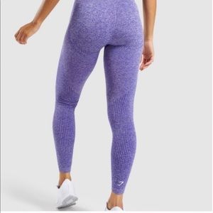 Indigo Marl Gymshark original Vital Leggings